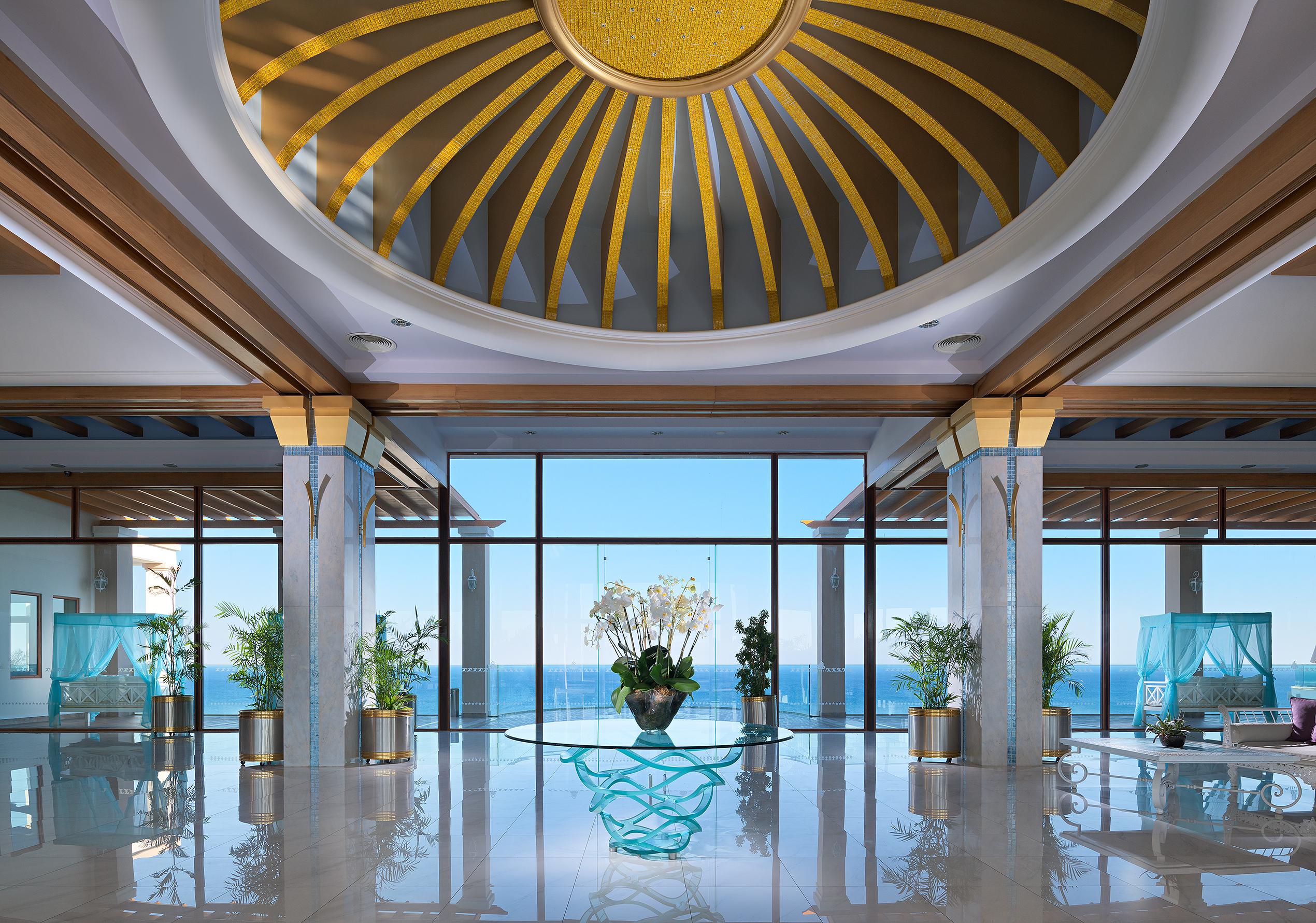 Atrium Prestige Thalasso Spa Resort & Villas Lakhaniá Exterior photo