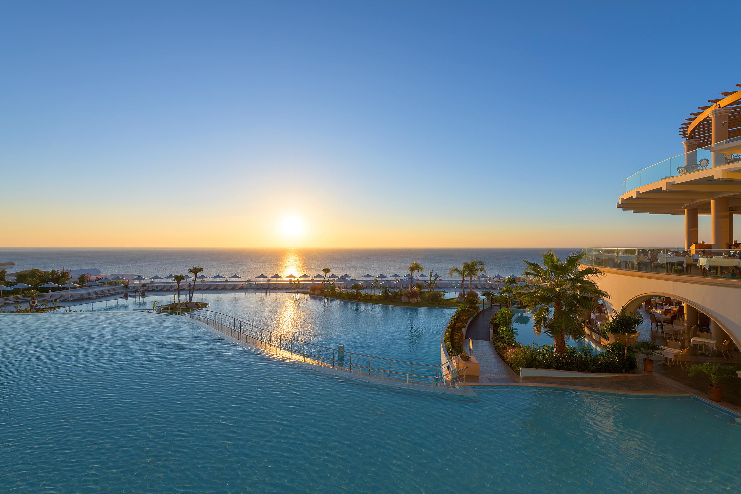 Atrium Prestige Thalasso Spa Resort & Villas Lakhaniá Exterior photo