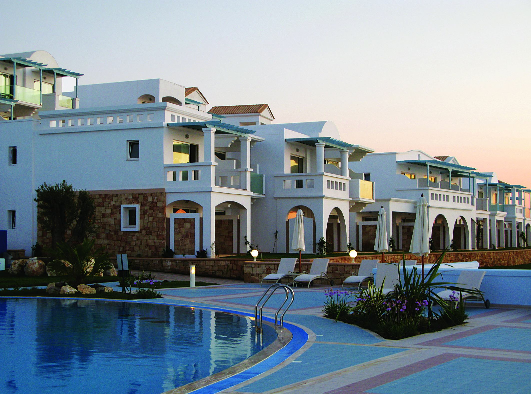 Atrium Prestige Thalasso Spa Resort & Villas Lakhaniá Exterior photo