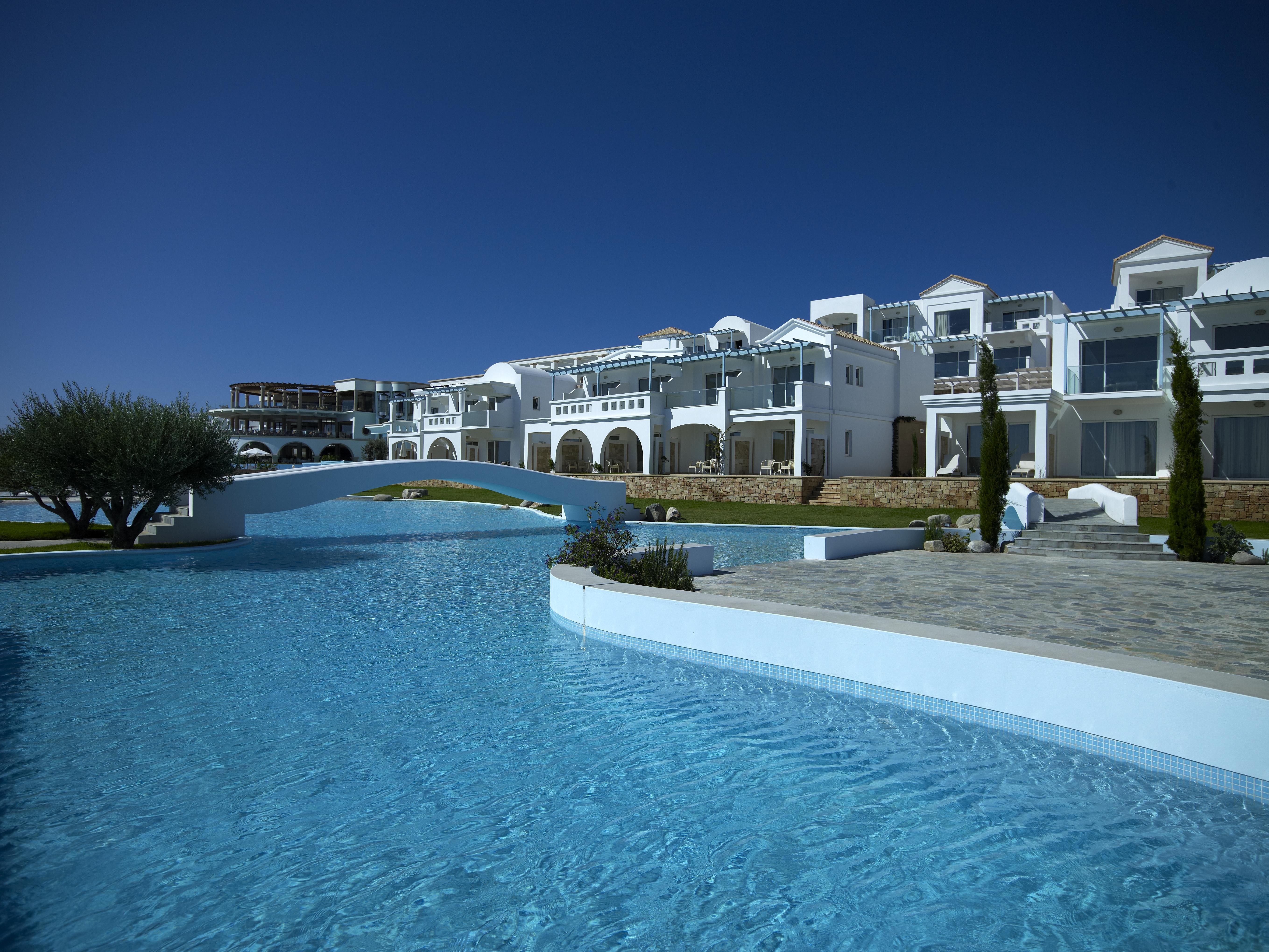Atrium Prestige Thalasso Spa Resort & Villas Lakhaniá Exterior photo