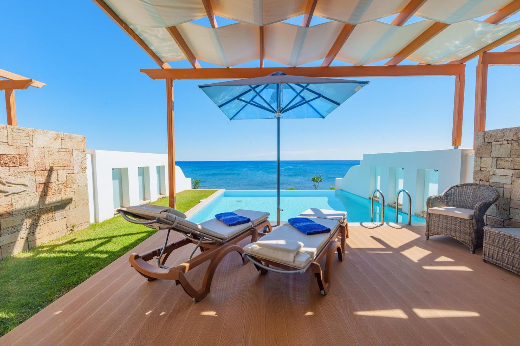 Atrium Prestige Thalasso Spa Resort & Villas Lakhaniá Exterior photo