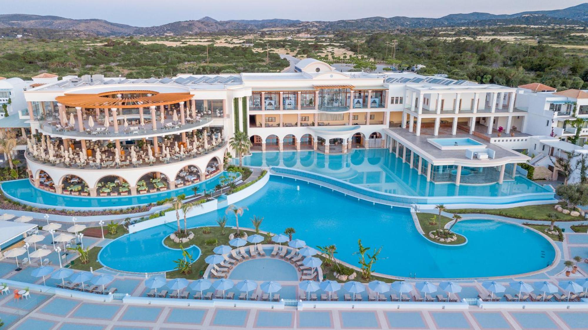Atrium Prestige Thalasso Spa Resort & Villas Lakhaniá Exterior photo