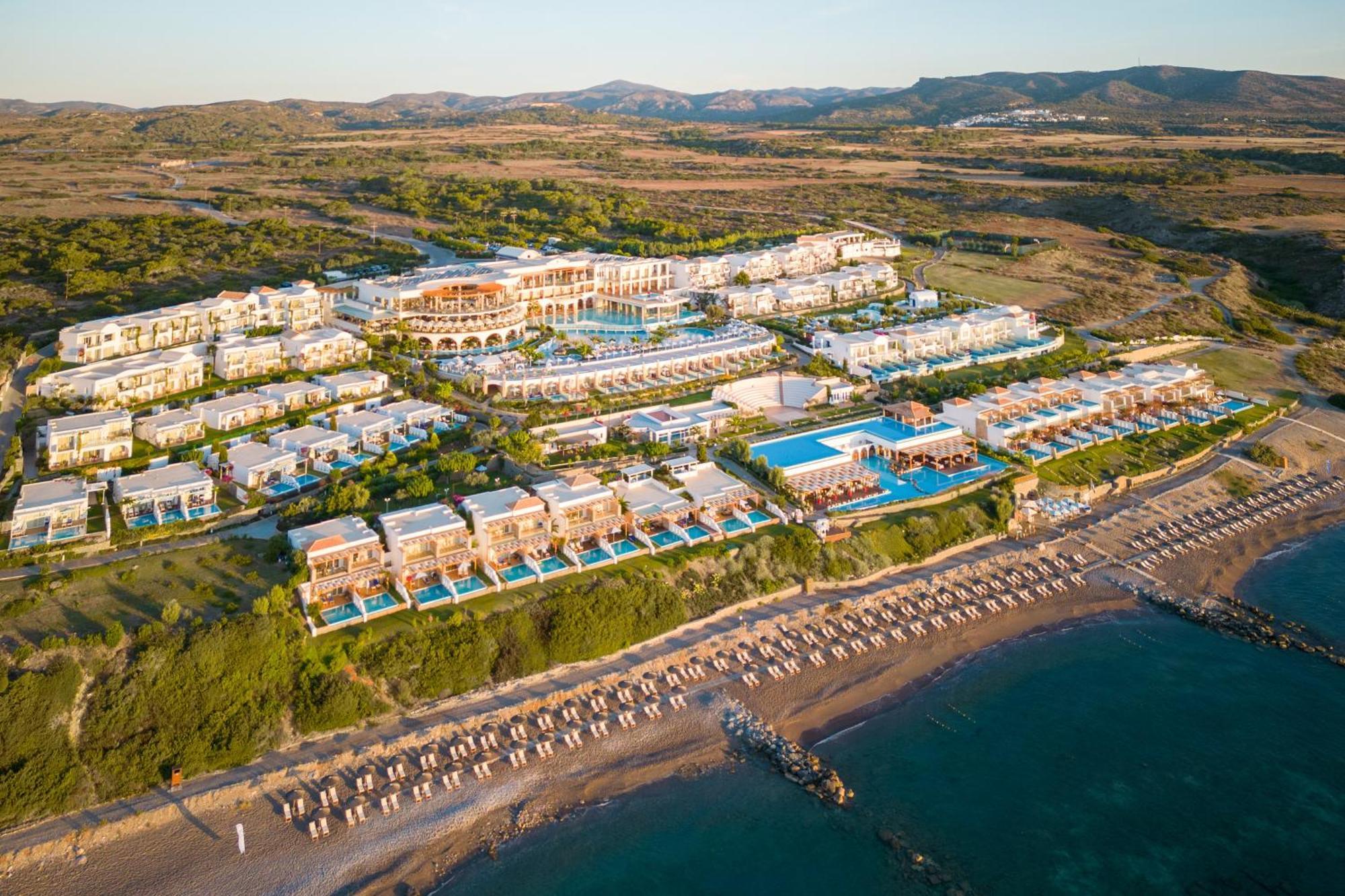 Atrium Prestige Thalasso Spa Resort & Villas Lakhaniá Exterior photo