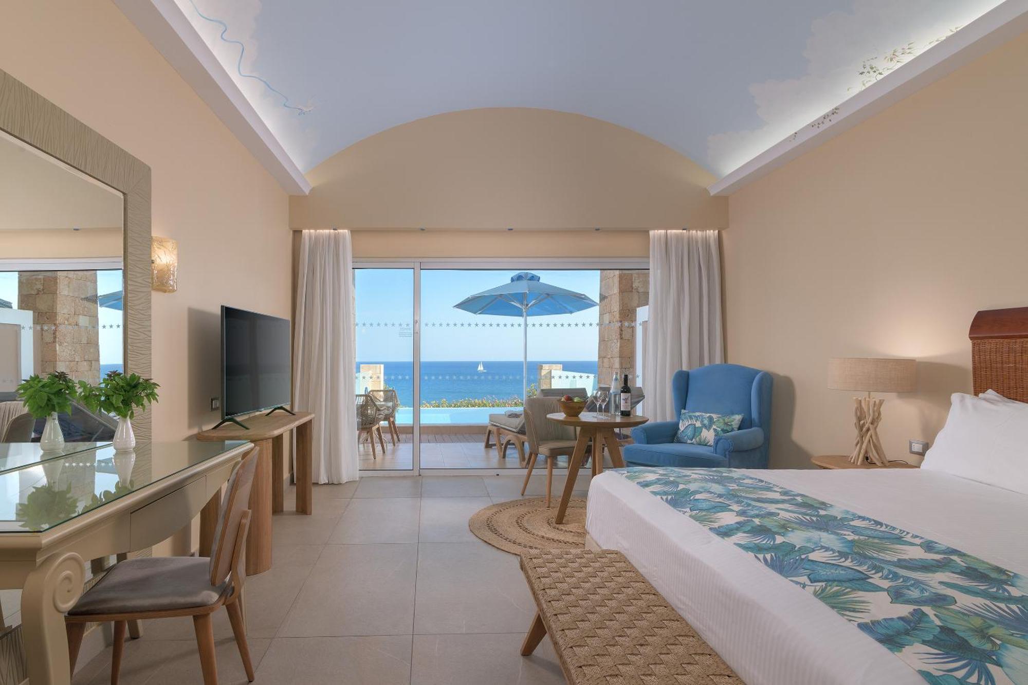Atrium Prestige Thalasso Spa Resort & Villas Lakhaniá Exterior photo