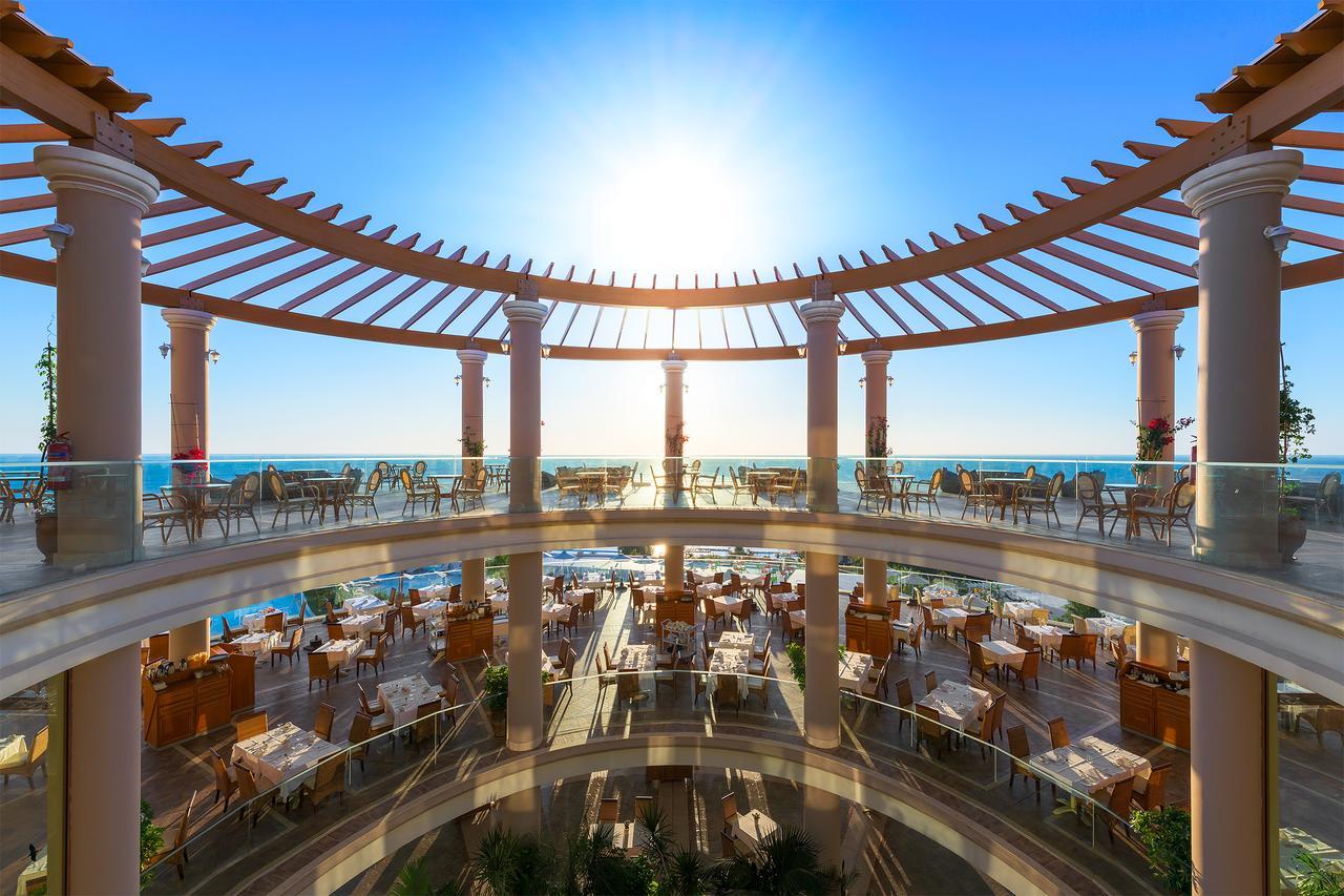 Atrium Prestige Thalasso Spa Resort & Villas Lakhaniá Exterior photo